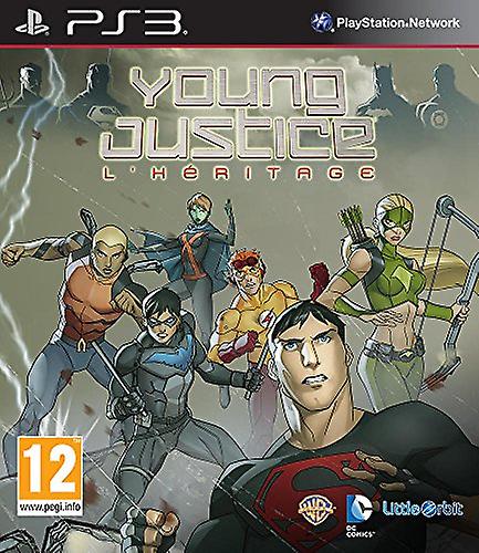 Young Justice Legacy (PS3)
