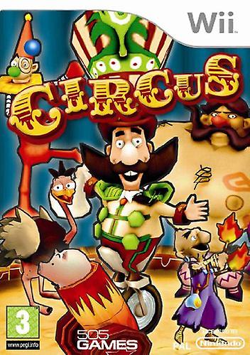 Circus (Wii) - PAL - Neu & Versiegelt