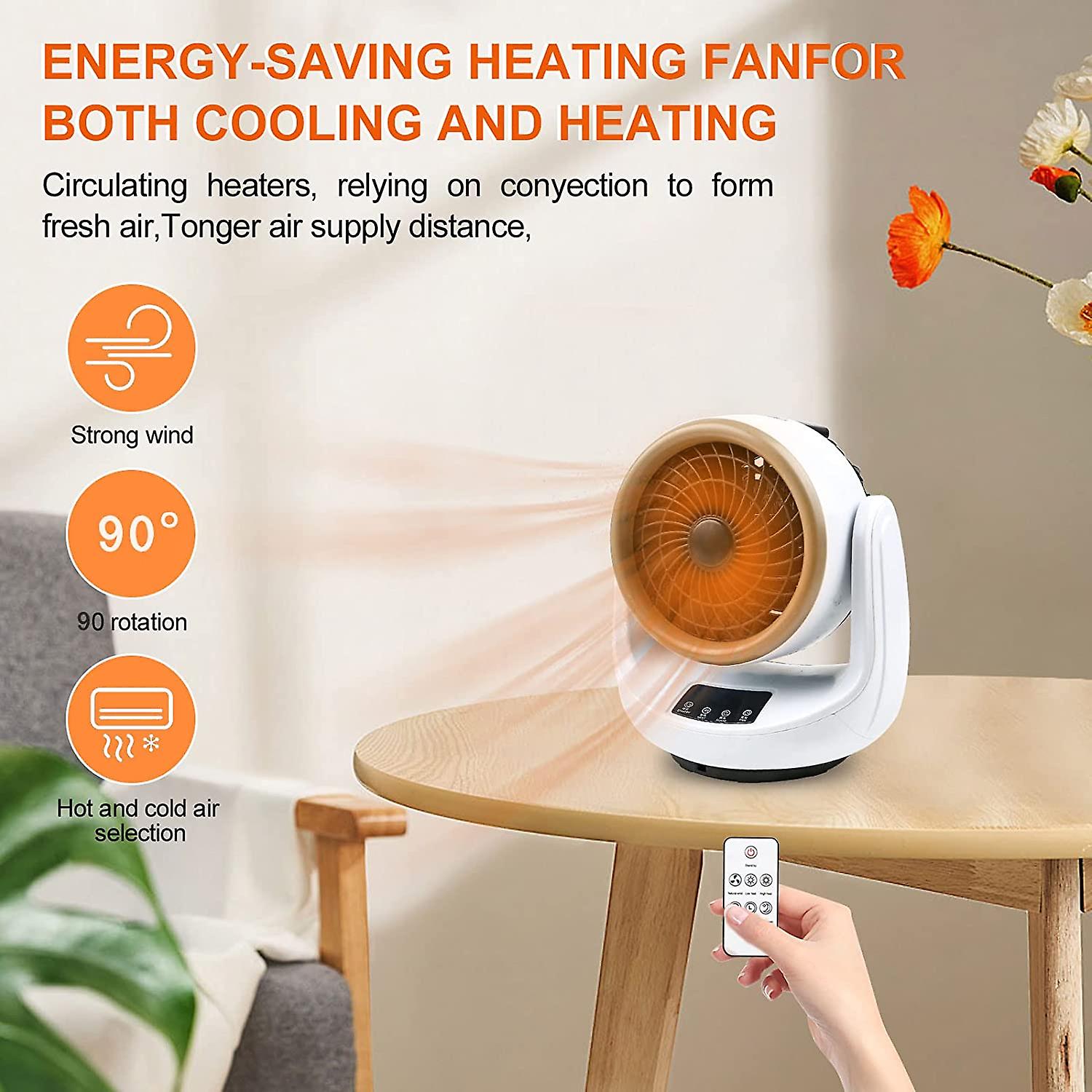 Parkarma Electric Heater 1500w 3mode Electric Heater With Remote