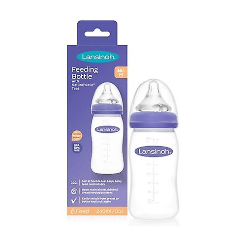 Naturalwave teat bottle 240 ml