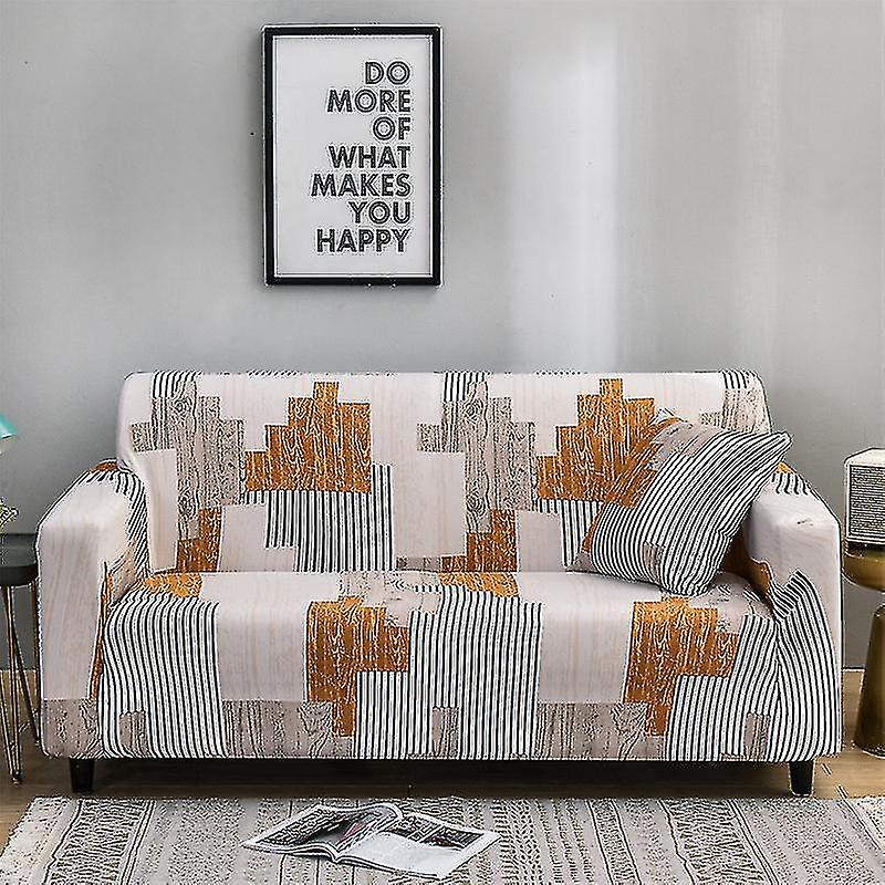 Bedruckter Sofabezug All Inclusive Elastischer Sofabezug Sofakissen