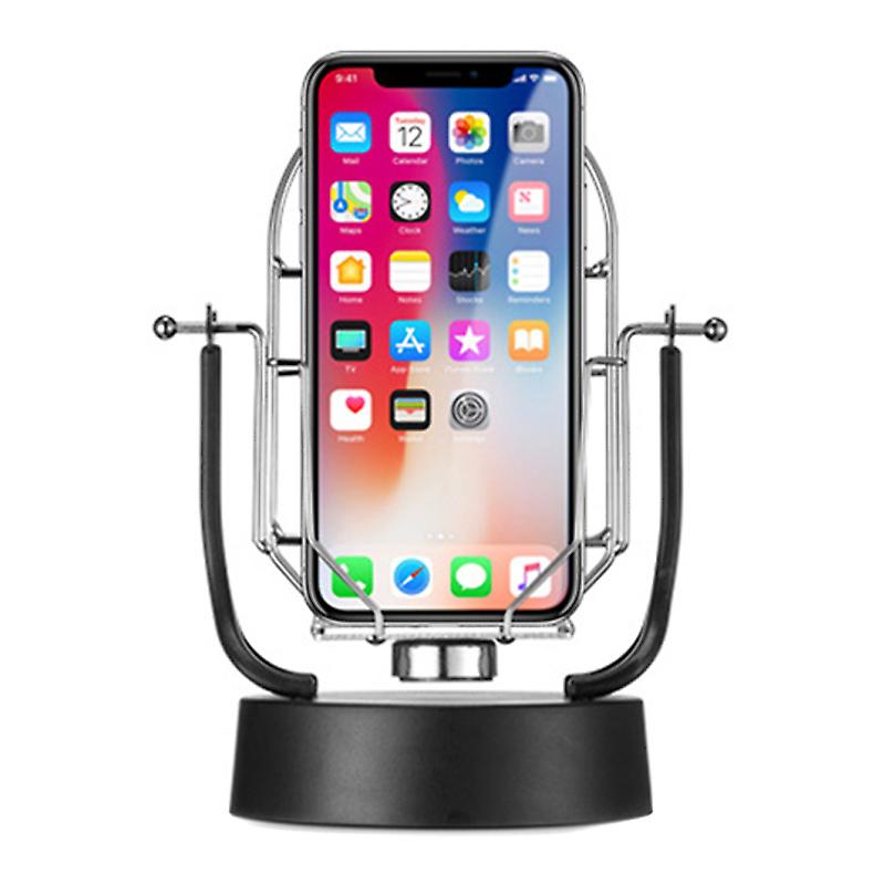 Dual Phone Swing Device Automatic Shake Wigger Step Counter Earning Mobile Phone Holder