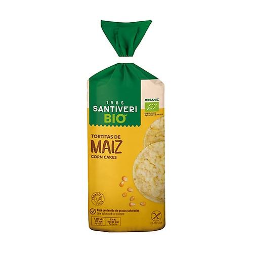 Organic Corn Pancakes 130 g