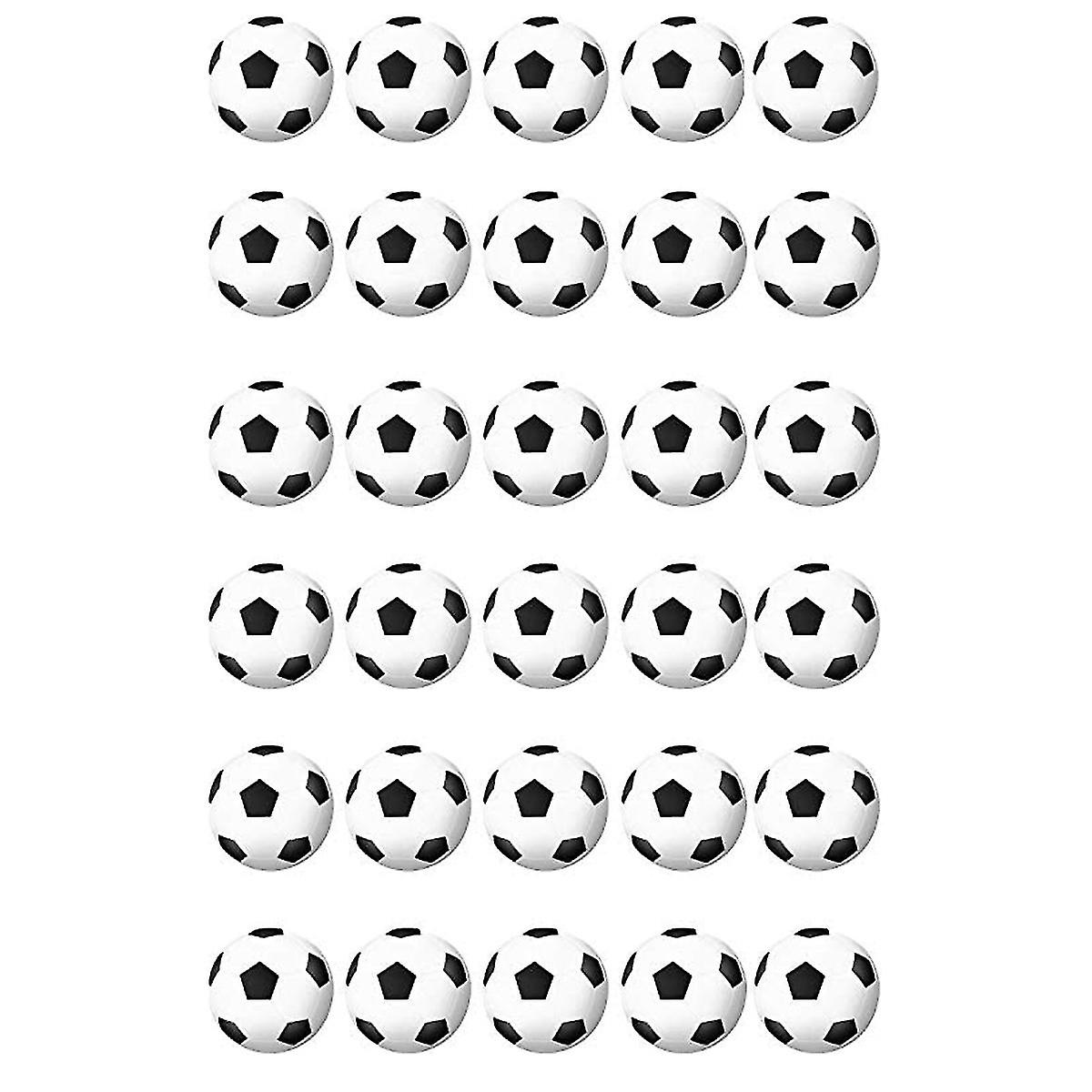 30pack מיני כדורגל כדור מתח ספורט כדור מתח מפלגה קצף קטן כדור כדורגל לילדים מתח