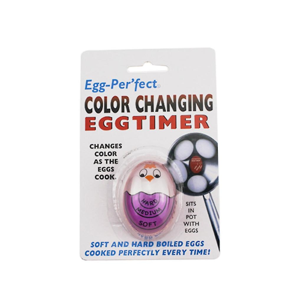 Resin Egg Timer Sensitive Hard & Soft Boiled Egg Color Changing Indicator