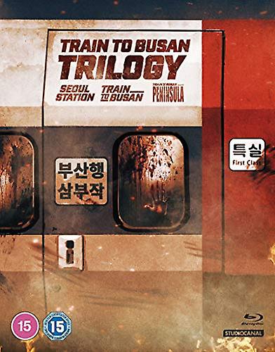 Train To Busain Trilogy [Blu-Ray]
