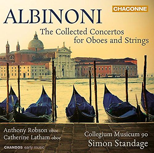Robson:Latham - Albinoni: Concertos For Oboes And Strings [CD]
