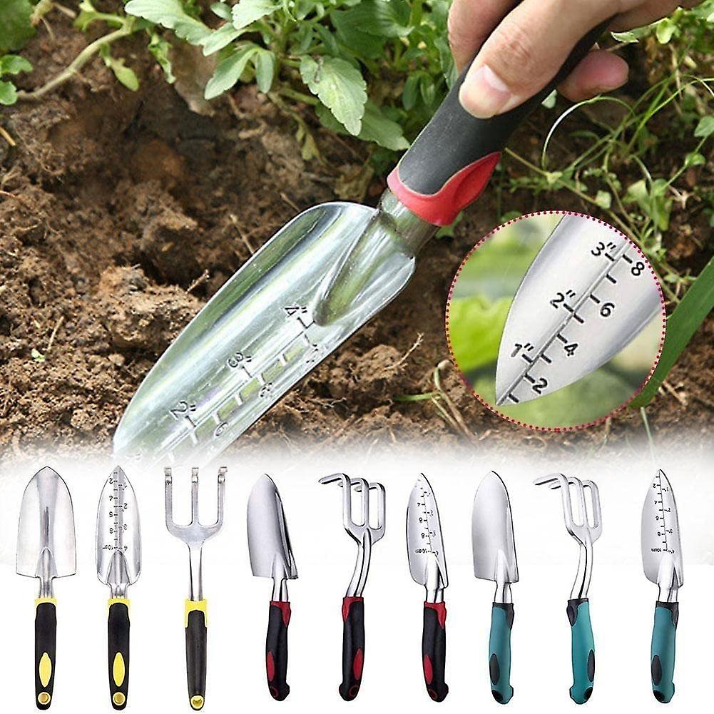 Garden Tool Hand Trowel,rake,cultivator,weeder Tools Planting Lawn With ...