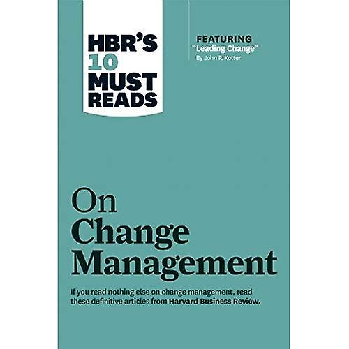 HBR'S 10 må leser på endring