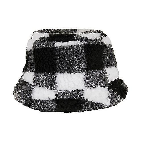Flexfit Unisex Adult Checked Sherpa Bucket Hat