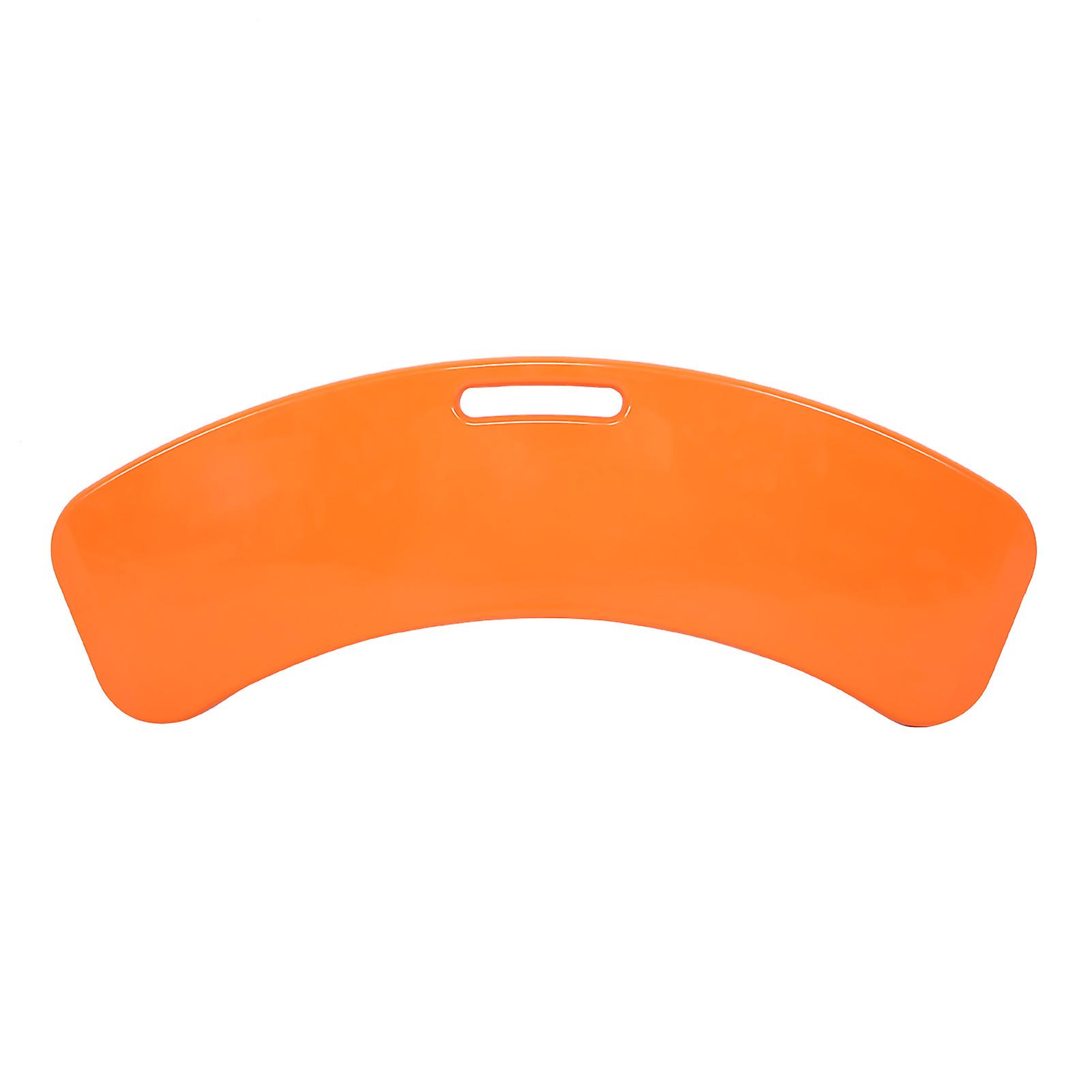 Thickened Elderly Transfer Board Transferring Board for Wheelchair Users Orange Average Size