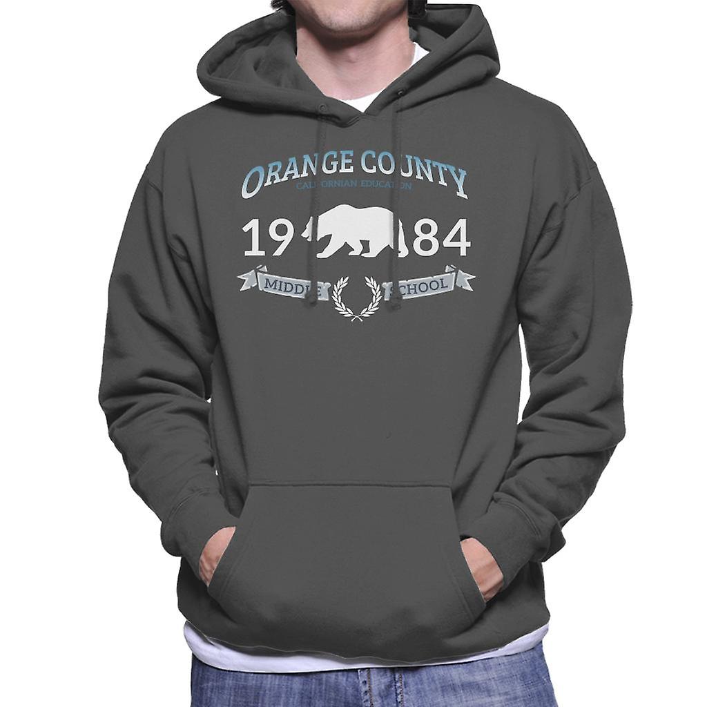 Orange County Middelbare School mannen de Hooded Sweatshirt