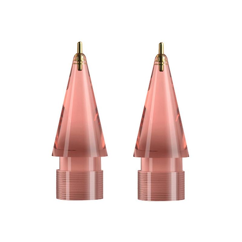 For Apple Pencil 1/2 2pcs Stylus Tip, Spec: Extended (Pink)