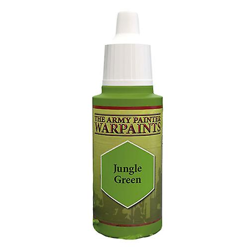 JUNGLE Army Painter High Quality Water-based Acrylic Warpaints 18mL (Green)