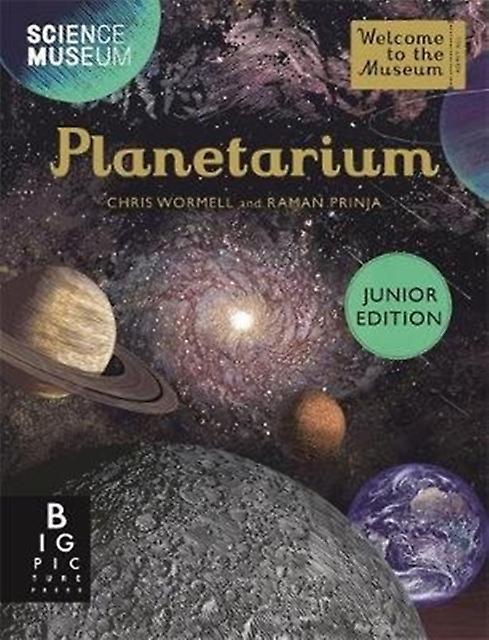 Planetarium Junior Edition by Raman Prinja Paperback Book
