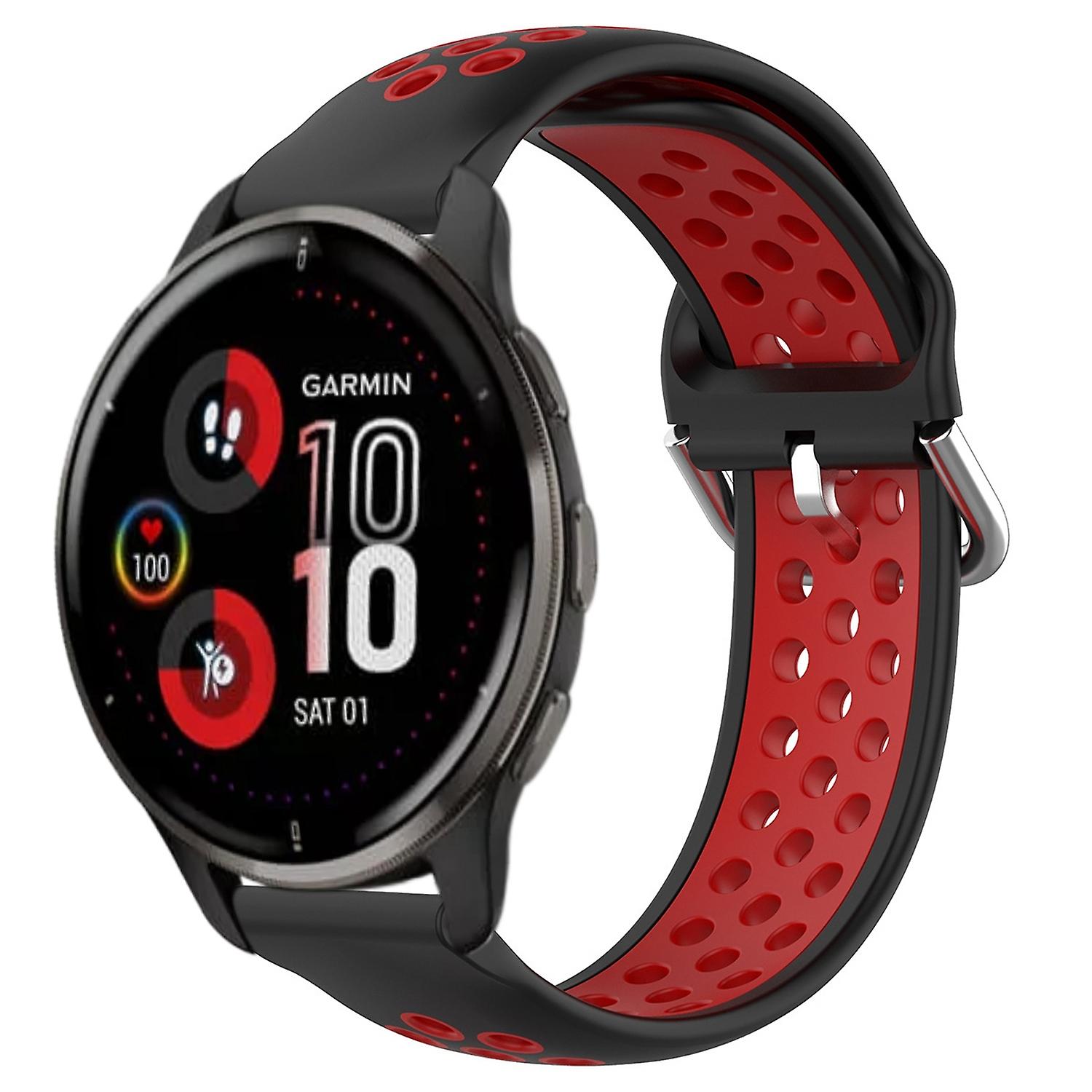 Garmin Venu 2 Plus용 20mm 실리콘 시계 밴드