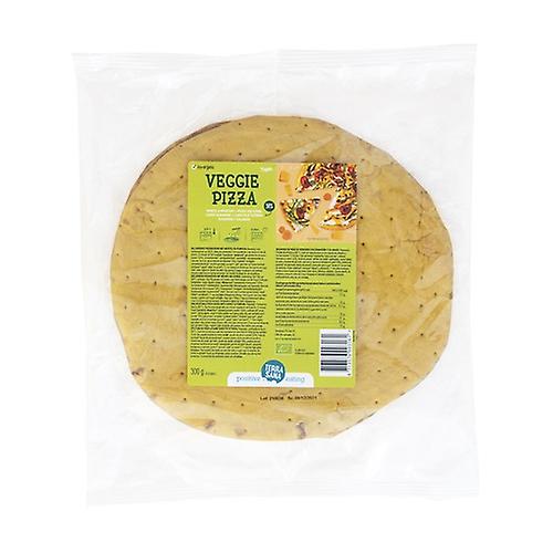 Vegetable pizza bases with carrots and pumpkin 300 g