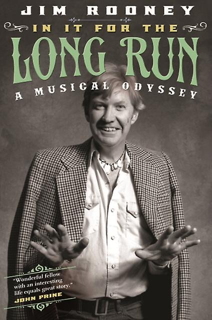 In It For The Long Run by Jim Rooney Paperback Book