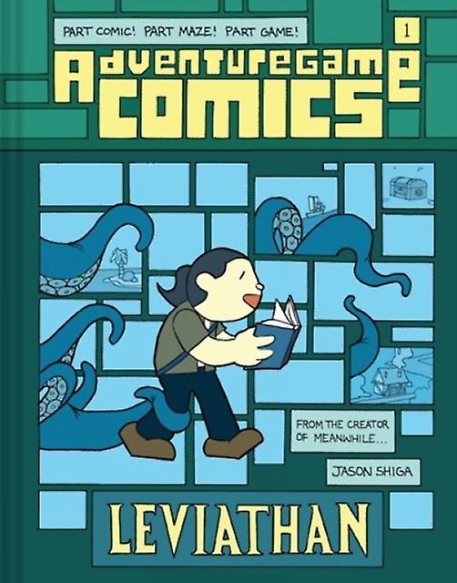 Adventuregame Comics Leviathan Book 1 - Jason Shiga