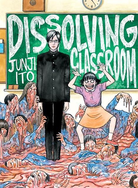 Junji Itos Dissolving Classroom by Junji Ito Paperback
