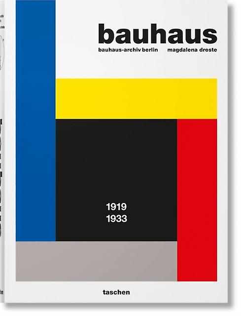 Bauhaus. Updated Edition by Magdalena Droste Hardback Book