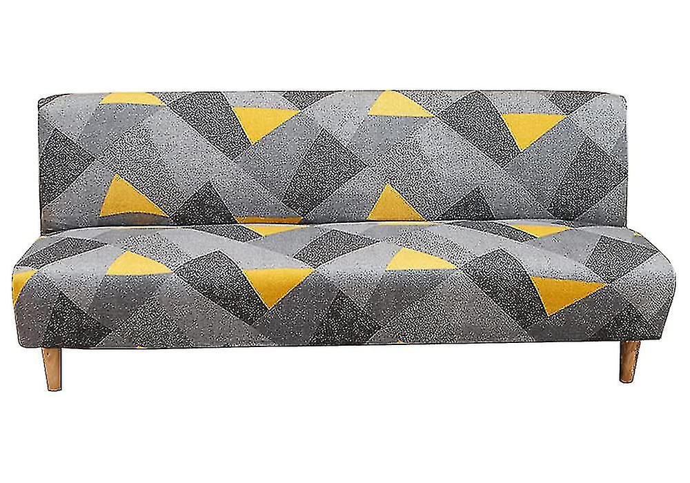 Sofa Cover Without Armrests Stretch Armless Sofa Throw 3 Seater Sofa C