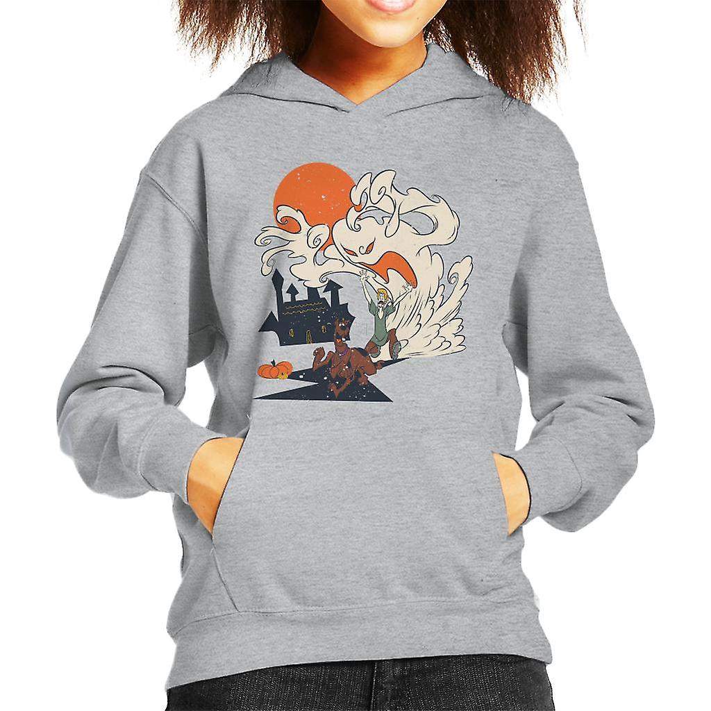Scooby Doo Halloween Ghost Chase Kid's Hooded Sweatshirt