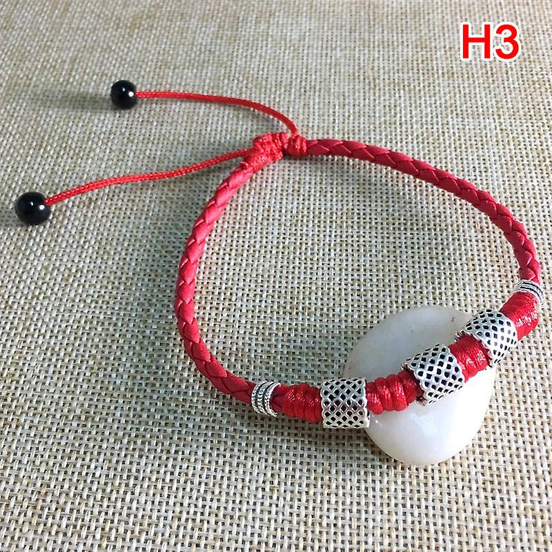 1 Pcs Adjustable Handmade Rope Anklet For Men Wax Rope Ankle Sandal Beach Foot Chain Lucky Anklet Men Jewelry