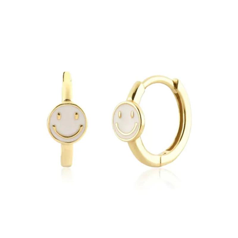 S925 Silver Needle Simple Earrings
