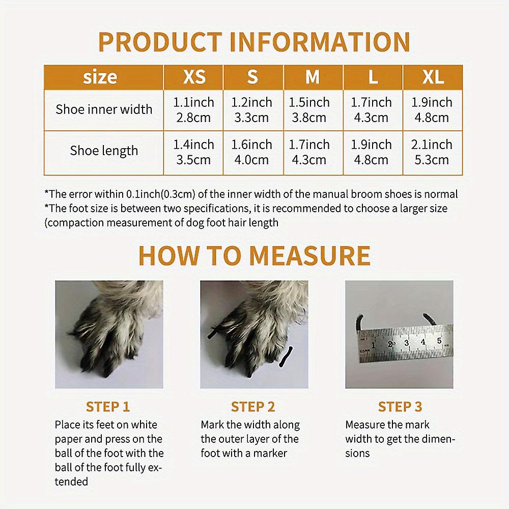Keep Your Dog Safe & Comfy With Breathable Anti-skid Shoes With Reflective Strips!