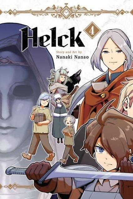 Helck Vol. 4 - Nanaki Nanao - Paperback - English Book - Adventure fiction