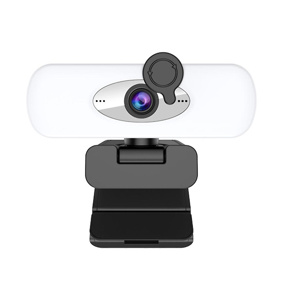 Webcam Widescreen Computer Camera with Microphone High Definition for Broadcast