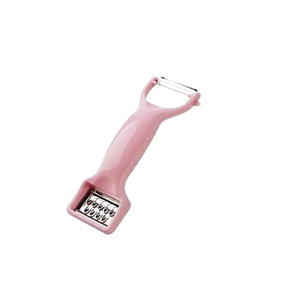 ZHOUBA Multiuse Vegetable Fruit Grater Carrot Potato Double Headed Peeler Kitchen Tool