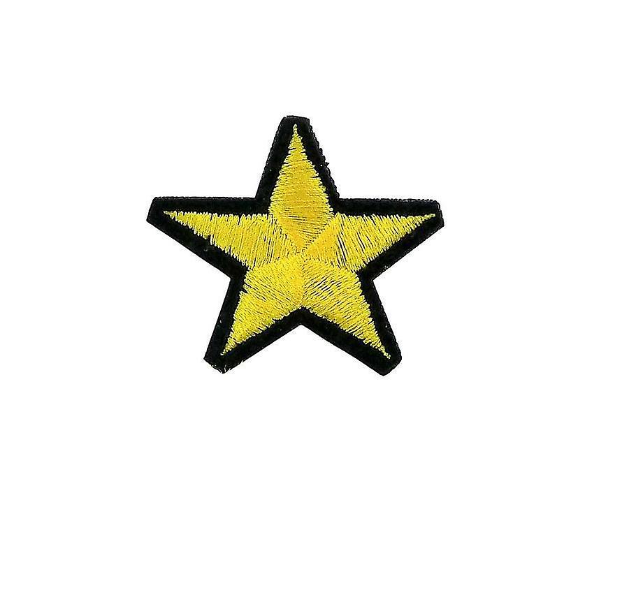 Patch Ecusson Brode Flag Backpack Star Trophe Scudetto Small Thermocollant