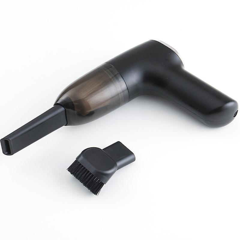 Small Powerful Car Wiress Vacuum Cleaner Black
