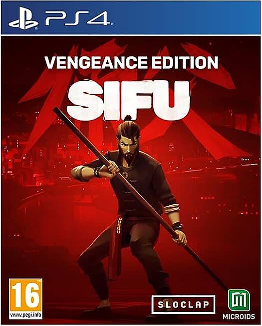 SIFU Vengeance Edition (PS4) - New & Sealed