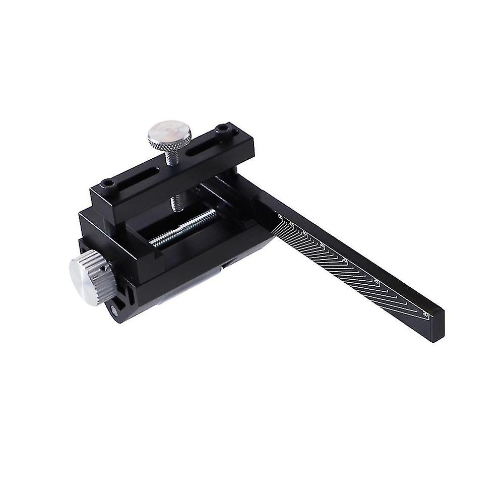 20-50 Fixed Angle Sharpening Frame Angle Sharpener Guide Bracket For Planer Chisel Carving Knife W