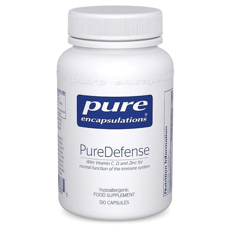 Pure Encapsulations PureDefense Capsules 120