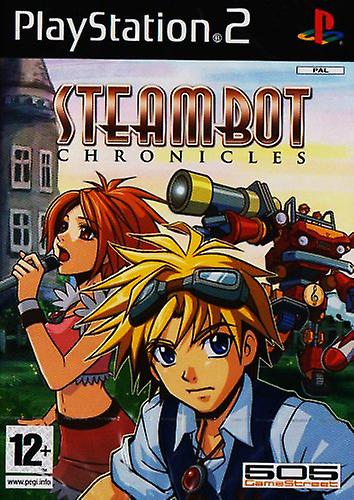 Steambot Chronicles (PS2) - PAL - New & Sealed