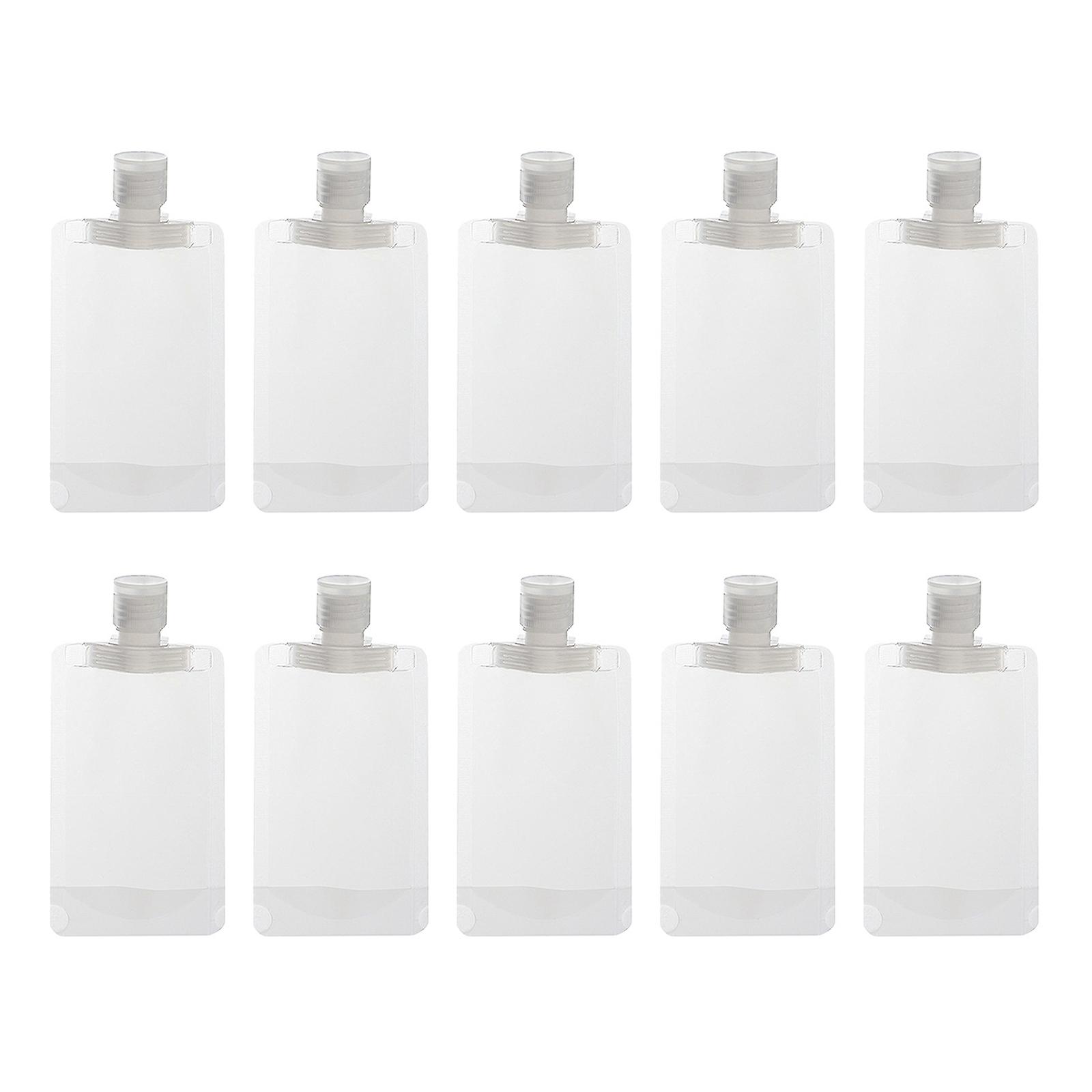 30/50/100ml Plastic Mini Refillable Container Empty Makeup Cosmetic Containers
