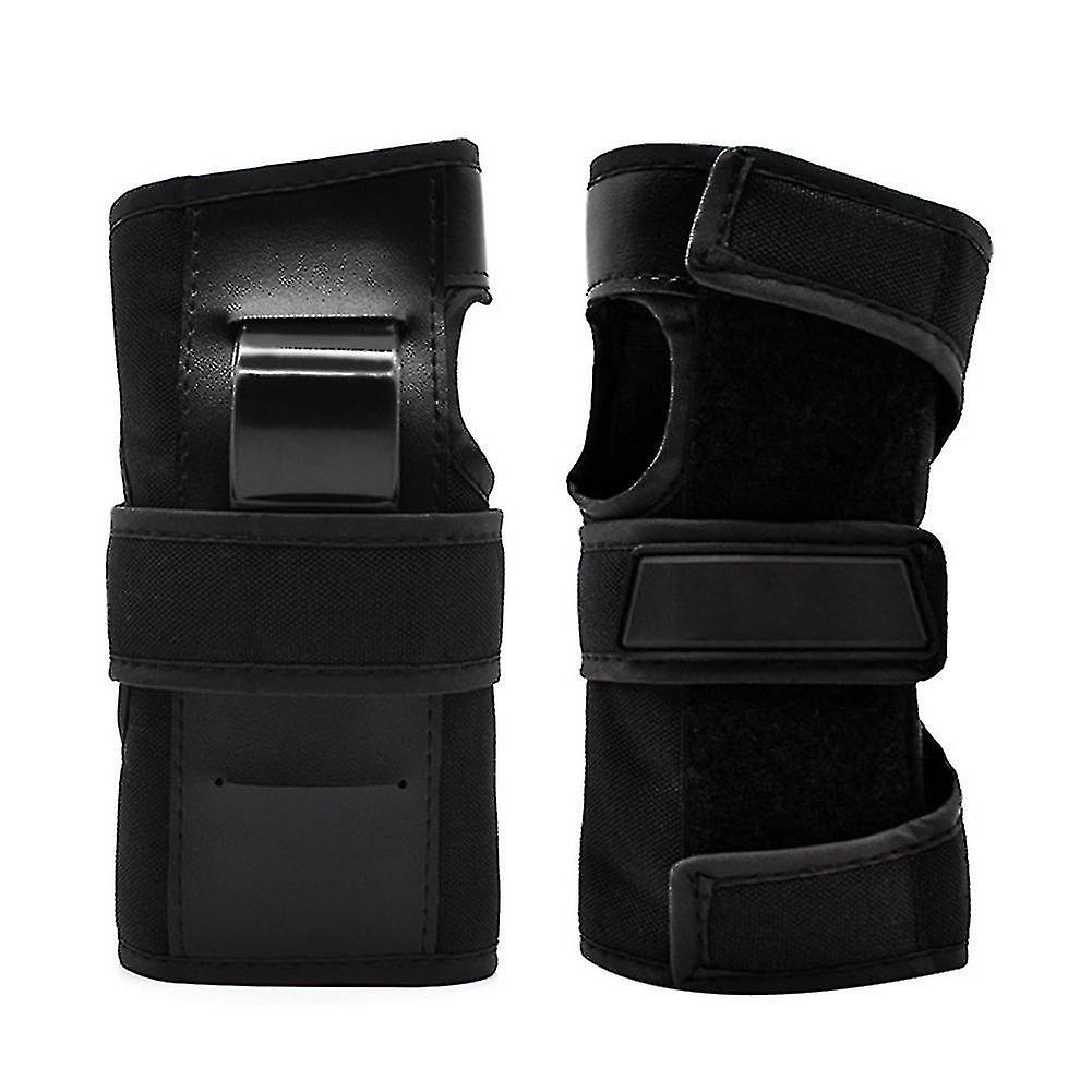 מגני שורש כף יד עם כריות הגנה על כפות הידיים ציוד מגן לונגבורד סקייטבורד למבוגרים/ילדים