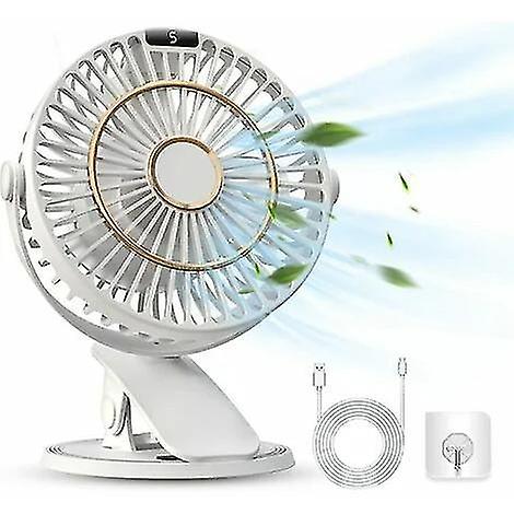 Fan-white 2400mah (remark European Regulations When Ordering)