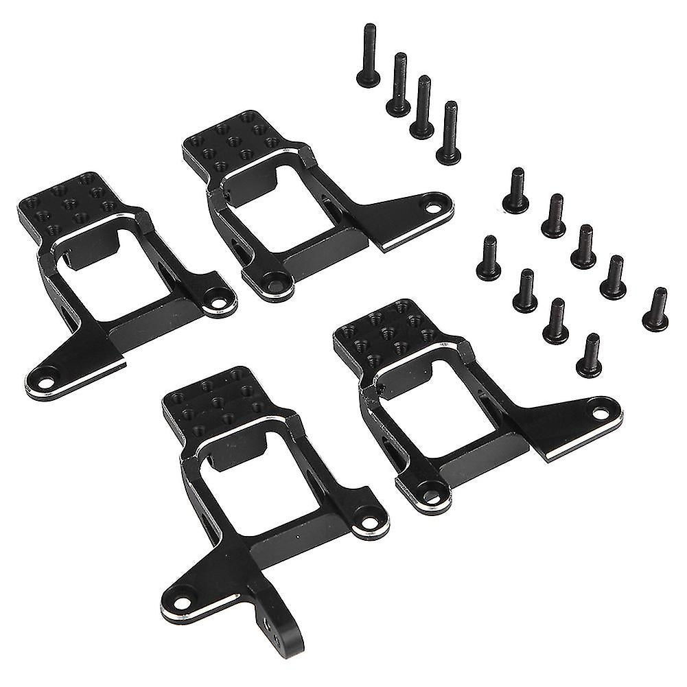 1 Set Of Aluminum Shock Tower Hoops For Traxxas Trx-4 1/10 Scale Rc Car