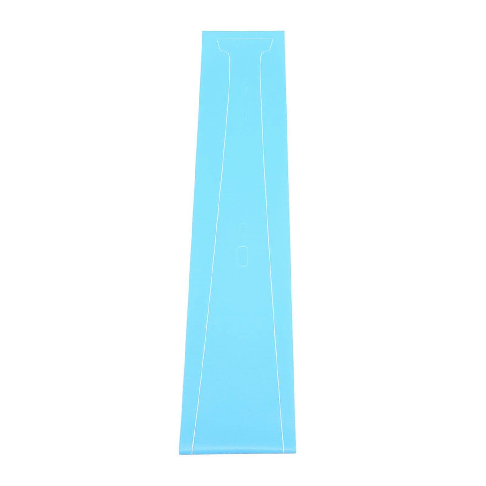 for PS5 Console Middle Skin Scratch Resistant Integral Middle Strip Sticker Console Center Part Protection Strip Film Blue 
