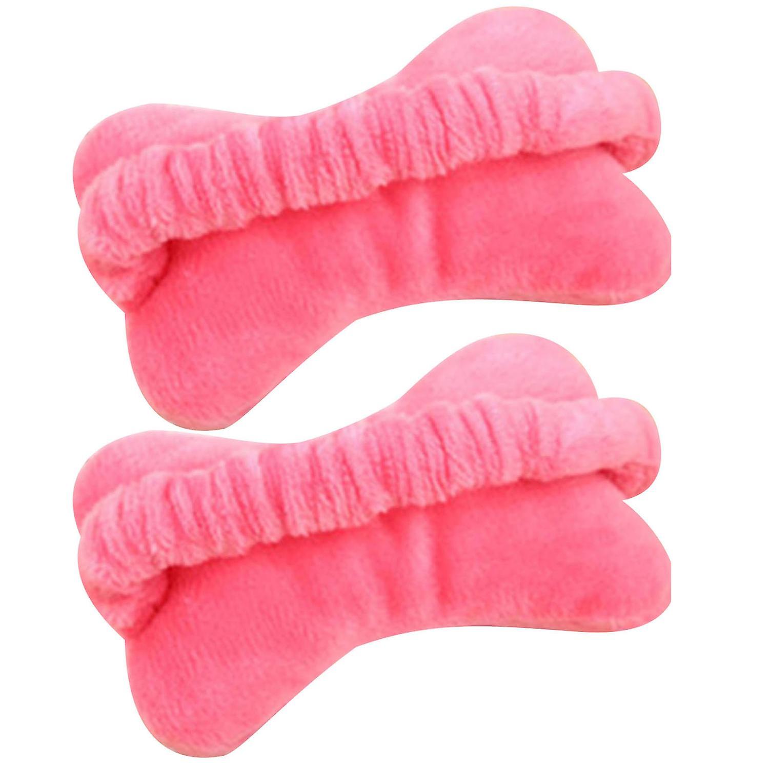 2Pcs Wrist Rest Non Slip Wear-resistance Flannel Comfortable Touch Novelty Hands Rest for Office