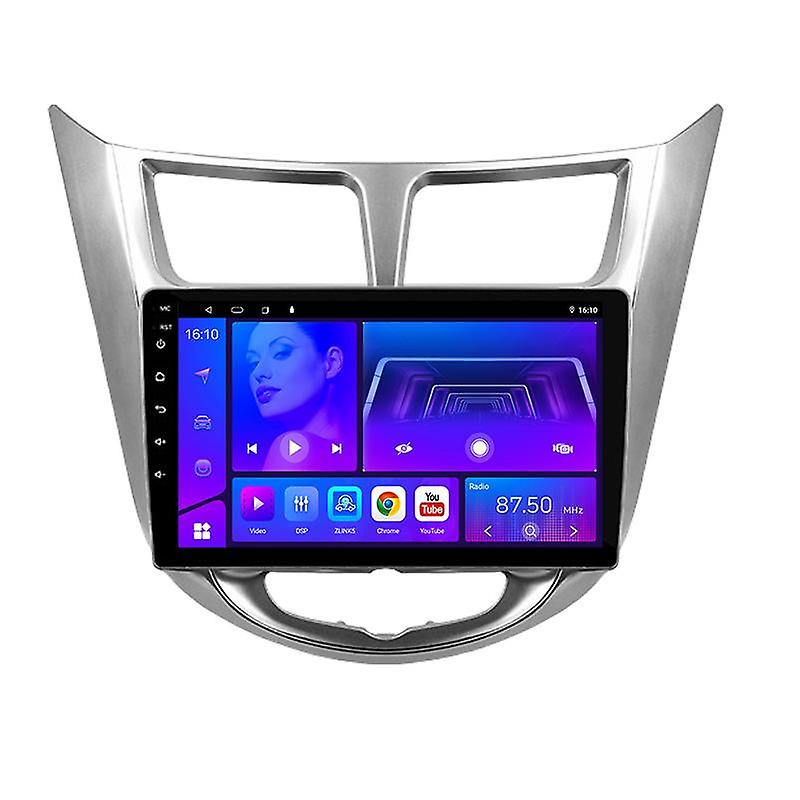 For Hyundai Solaris 1 2010 - 2016 Radio Multimedia Player Navigation Car Intelligent Systems Android
