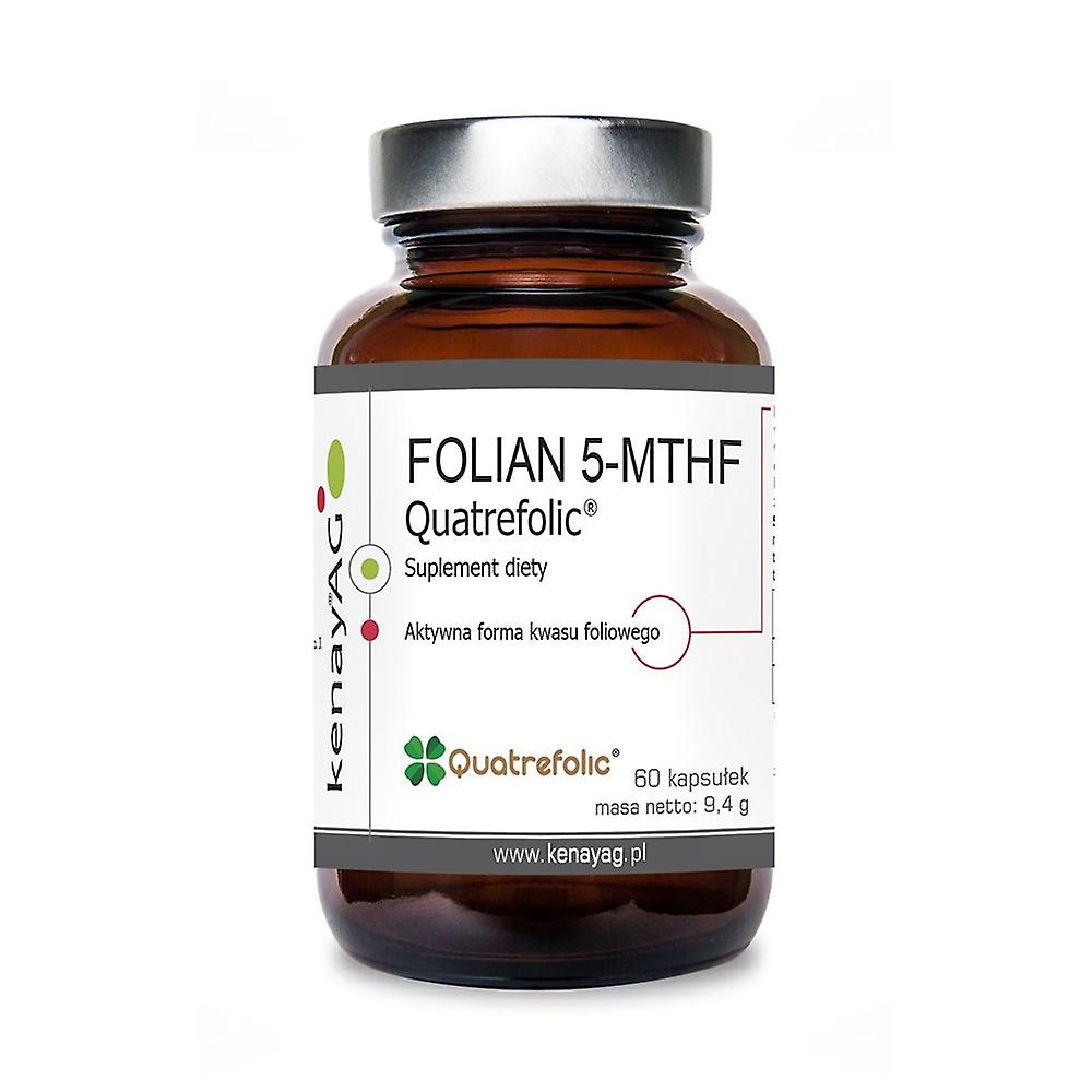 Kenay Folian 5 Mthf Quatrefolic (60 capsules) 3076