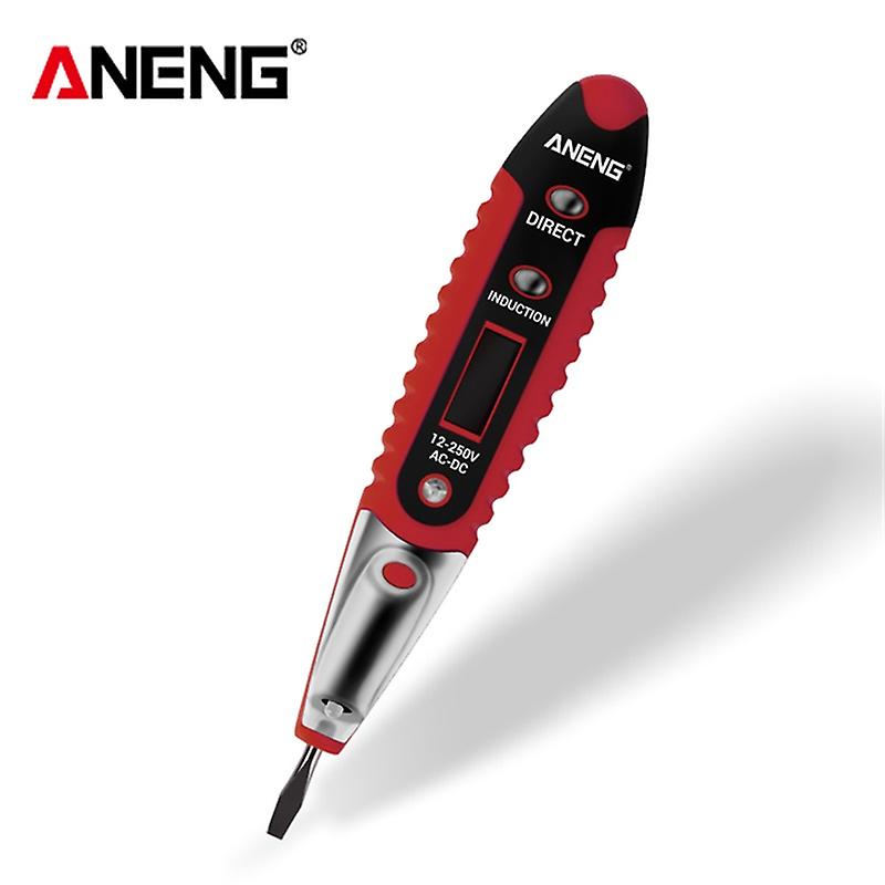 Aneng Multifunctional Digital Voltage Detector Led Cable Socket Tester Professional Electrician Tools Electrical Screwdriver Pen