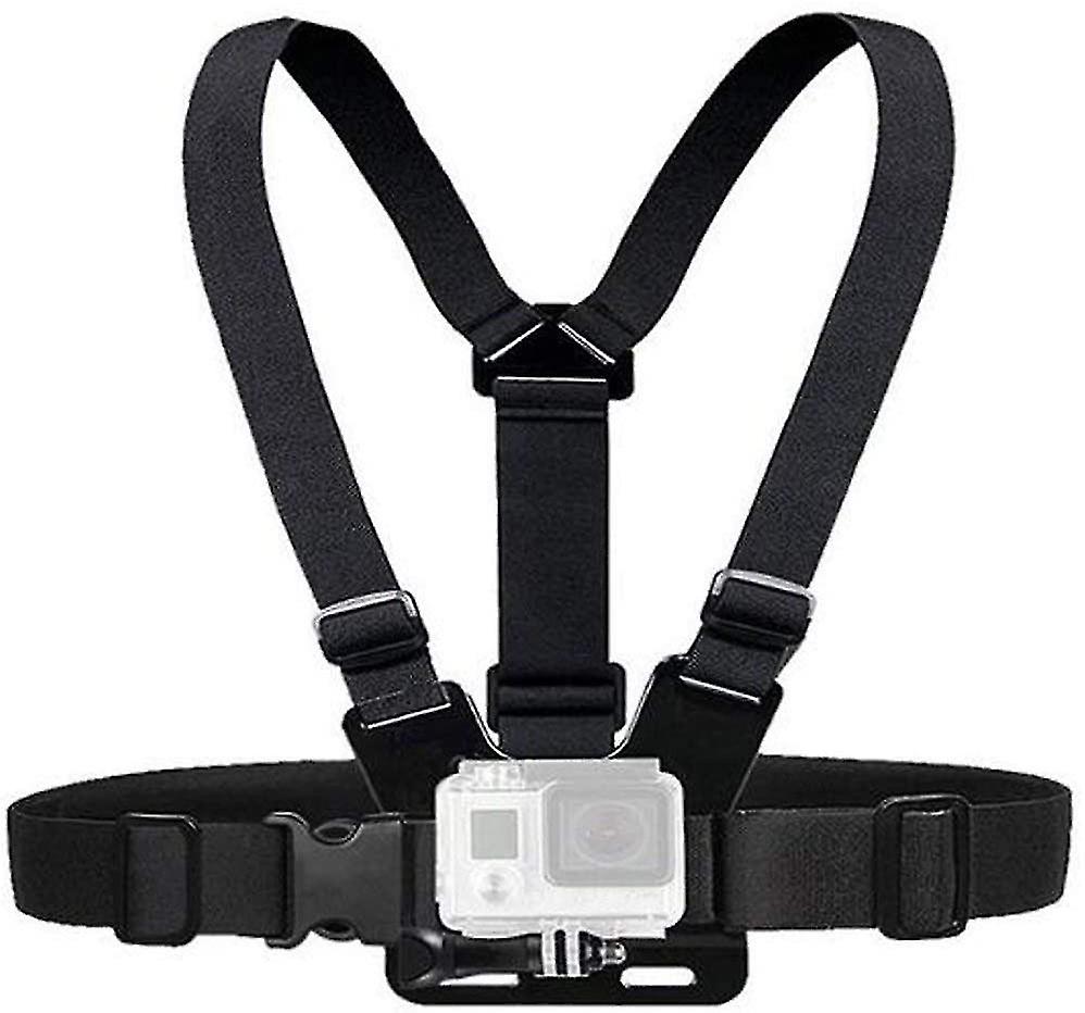 Chest Mount Harness Strap Action Camera Accessory