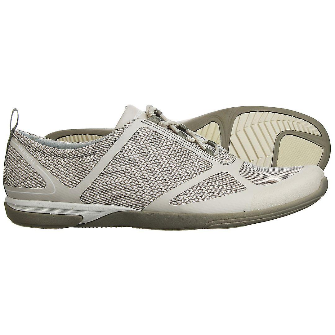 Merrell Ceylon Sport Lace-Up Beige Synthetic Womens Shoes